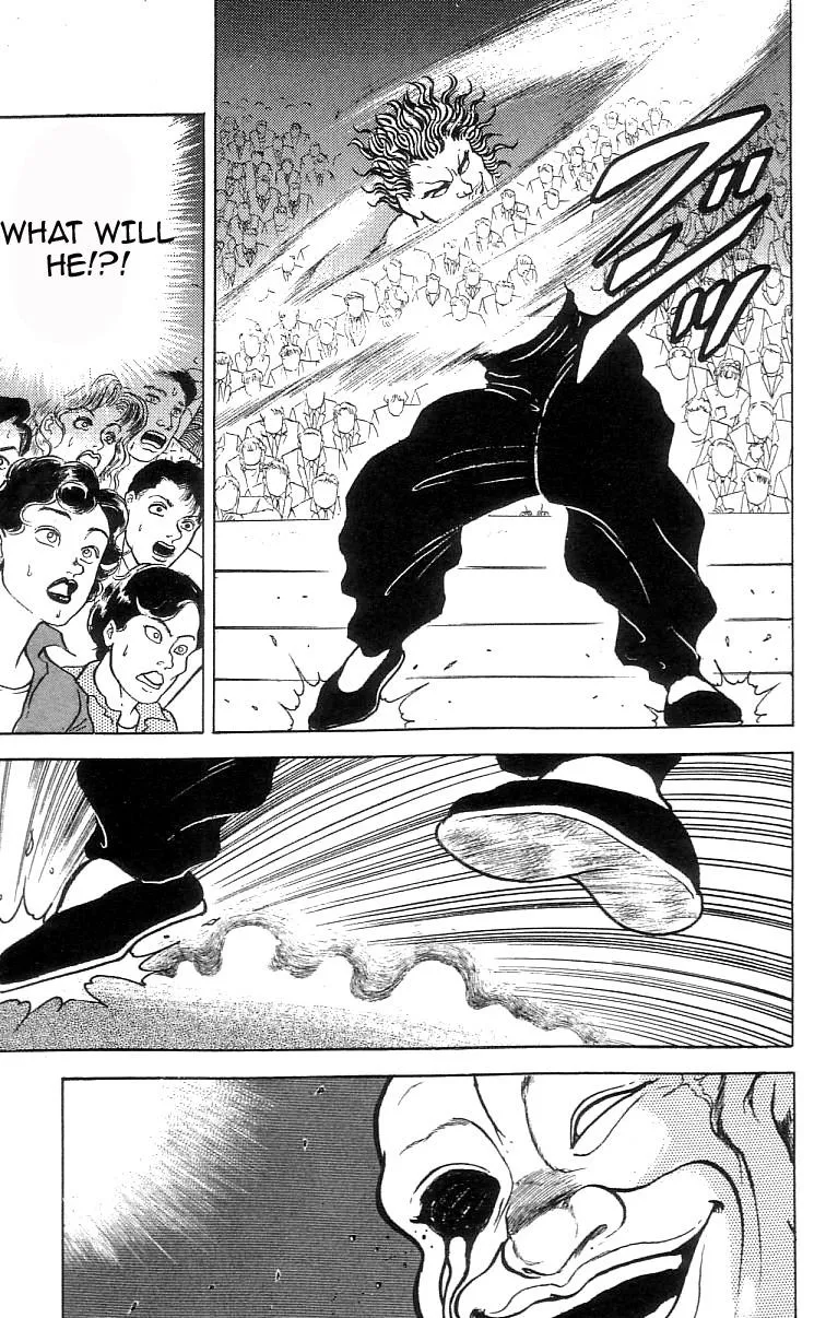 Read Baki the Grappler Manga Online