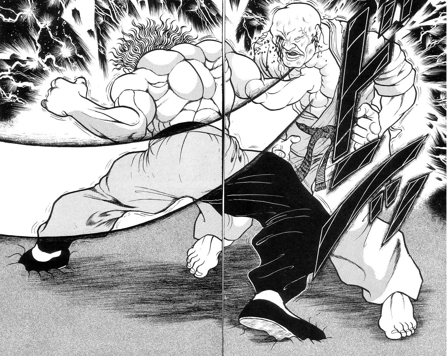 Read Baki the Grappler Manga Online