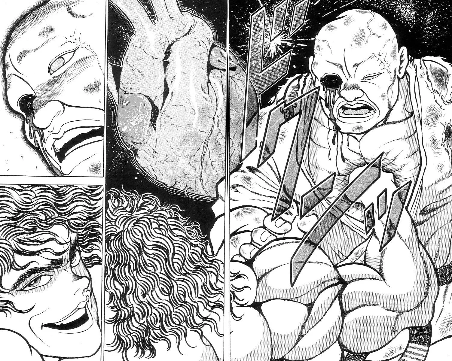 Read Baki the Grappler Manga Online
