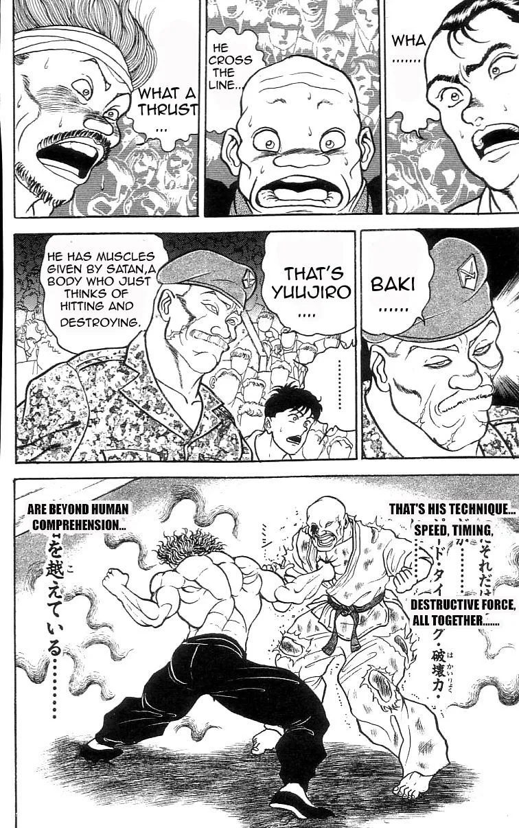 Read Baki the Grappler Manga Online
