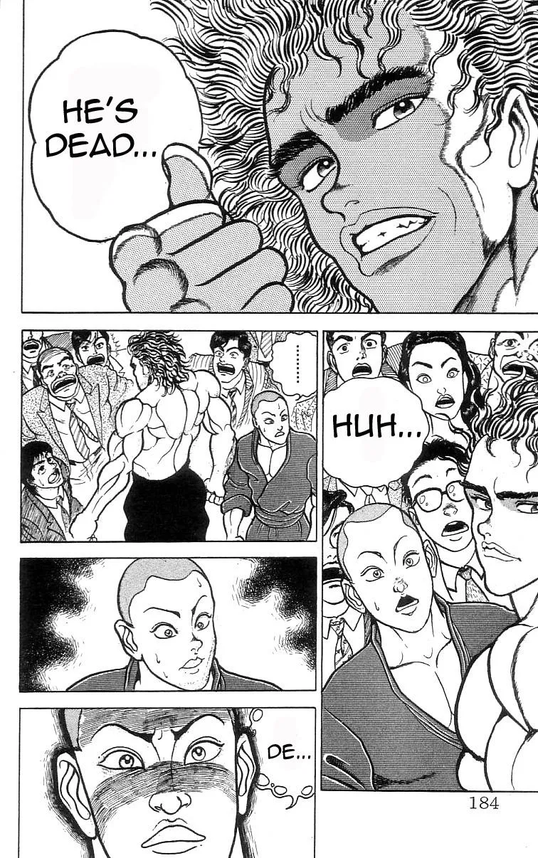 Read Baki the Grappler Manga Online