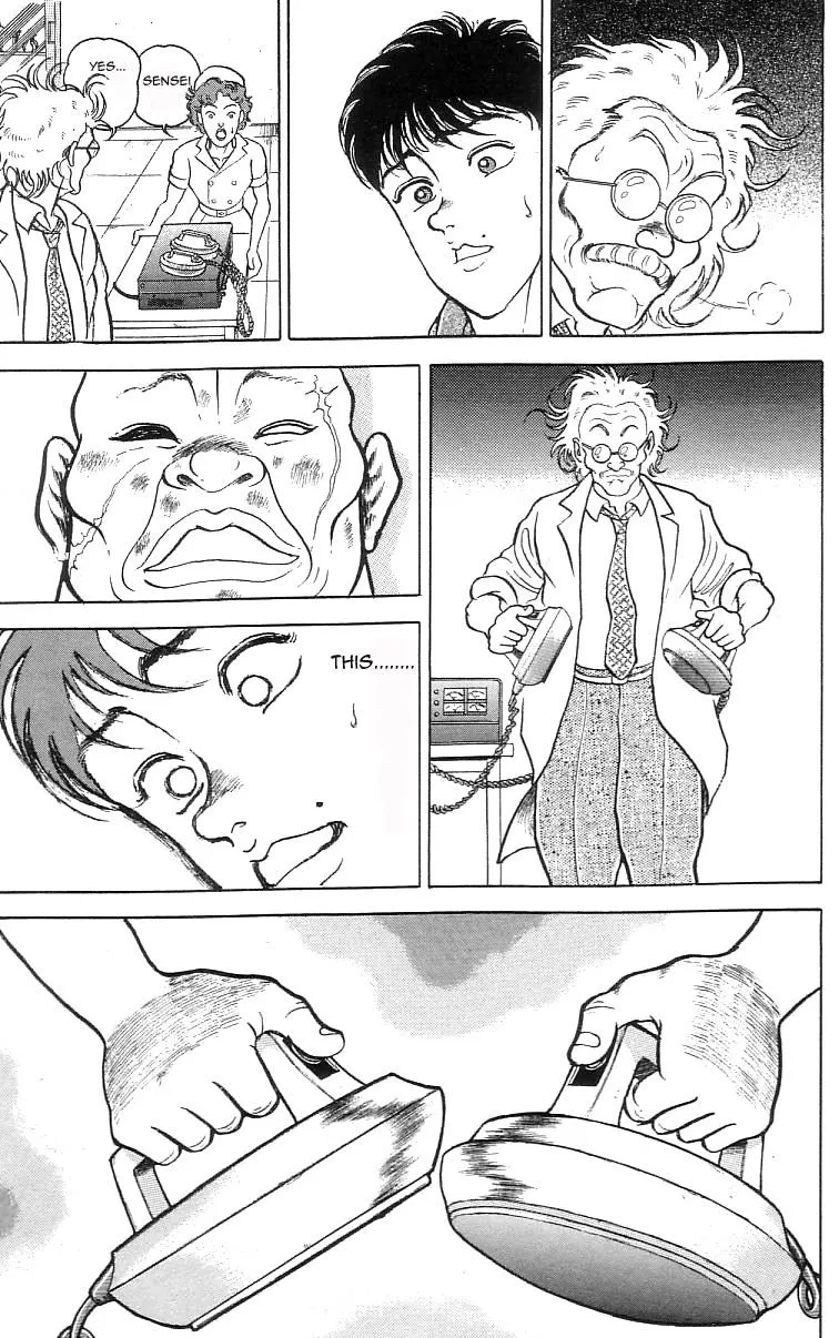 Read Baki the Grappler Manga Online