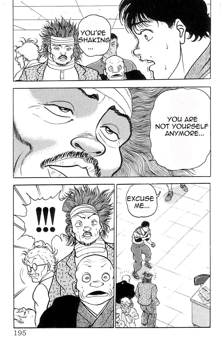 Read Baki the Grappler Manga Online