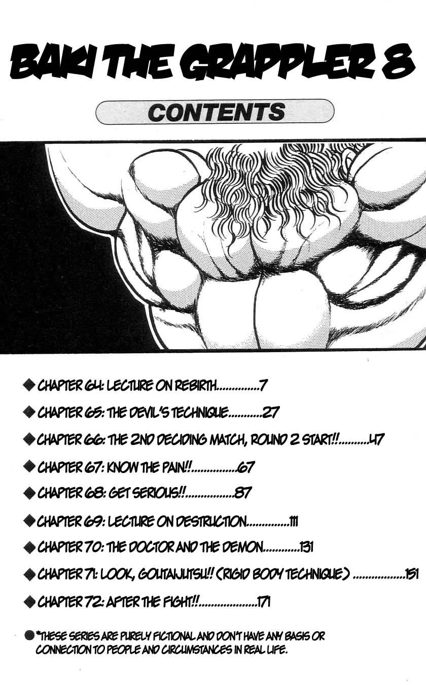 Read Baki the Grappler Manga Online