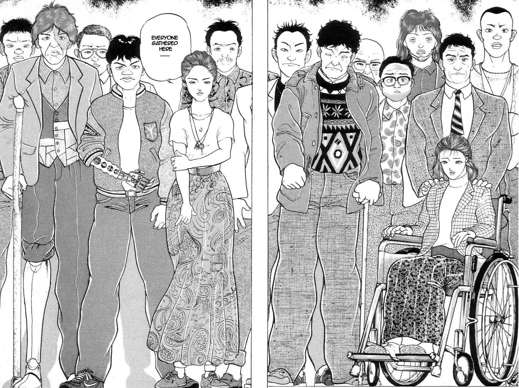 Read Baki the Grappler Manga Online