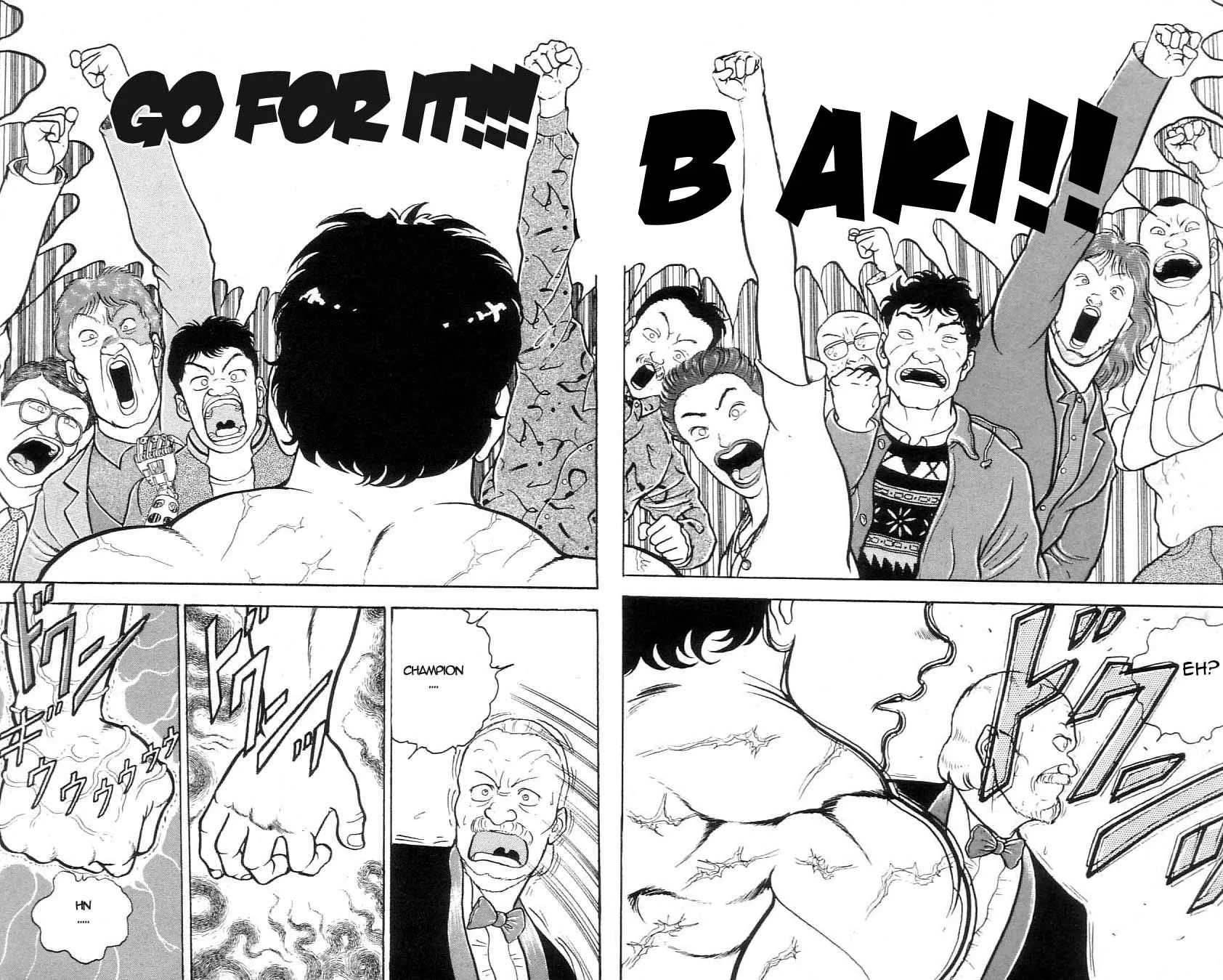 Read Baki the Grappler Manga Online