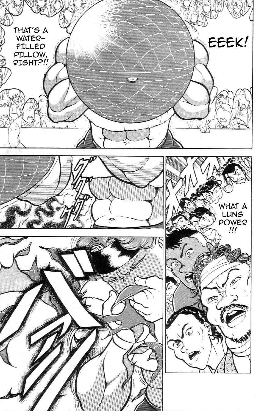 Read Baki the Grappler Manga Online