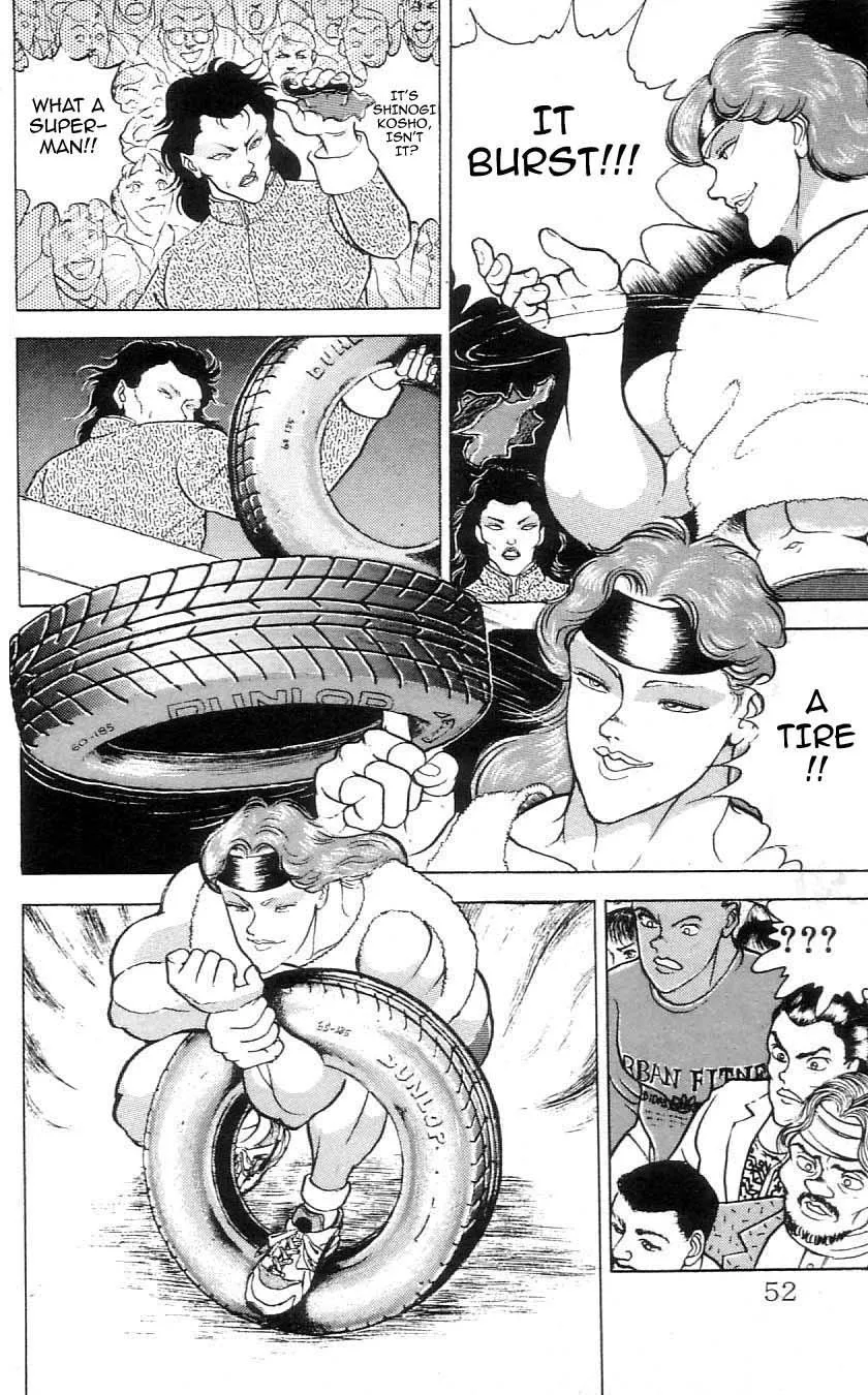 Read Baki the Grappler Manga Online