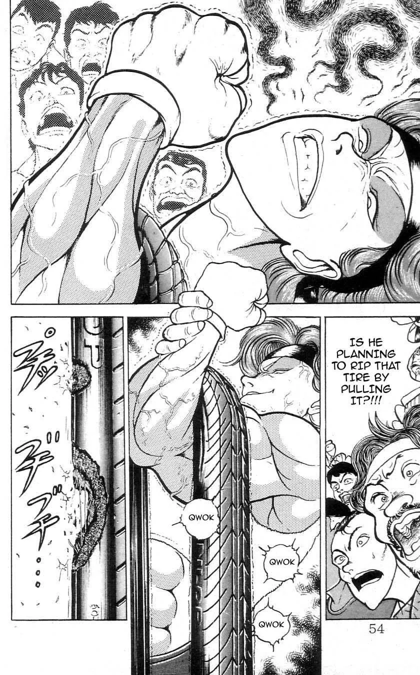 Read Baki the Grappler Manga Online