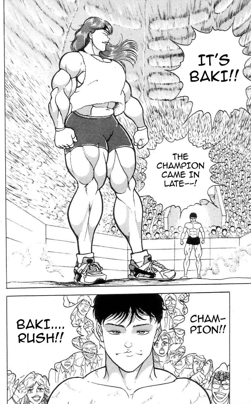 Read Baki the Grappler Manga Online