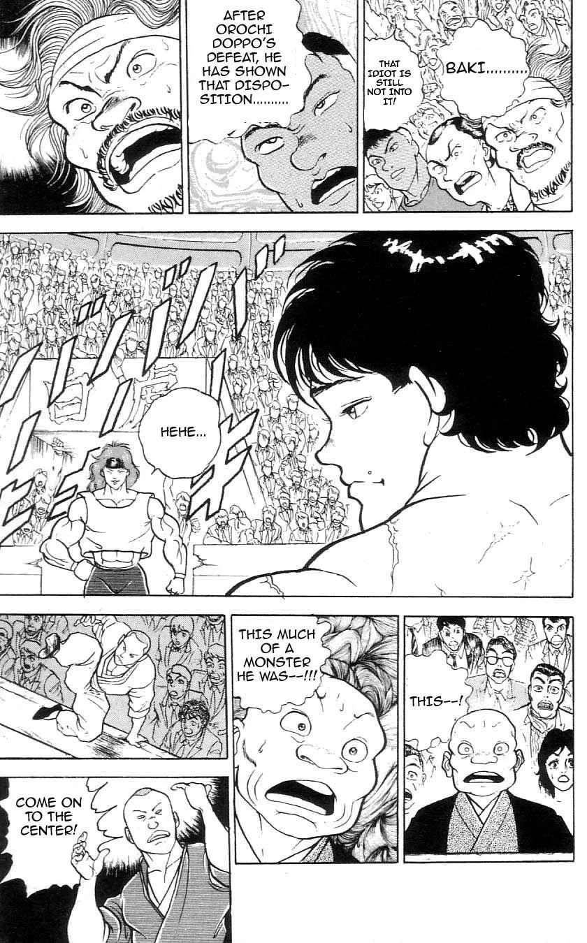 Read Baki the Grappler Manga Online