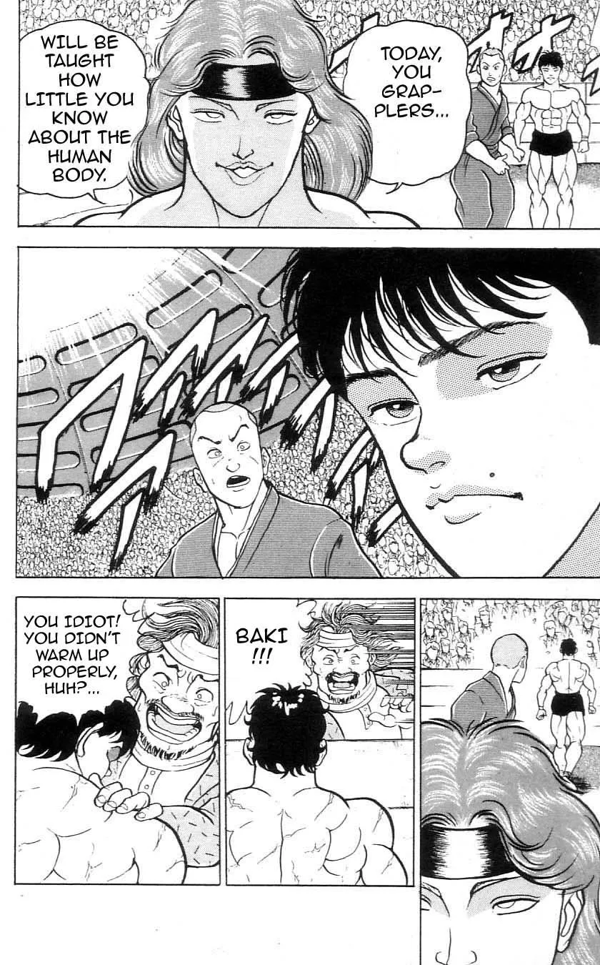 Read Baki the Grappler Manga Online