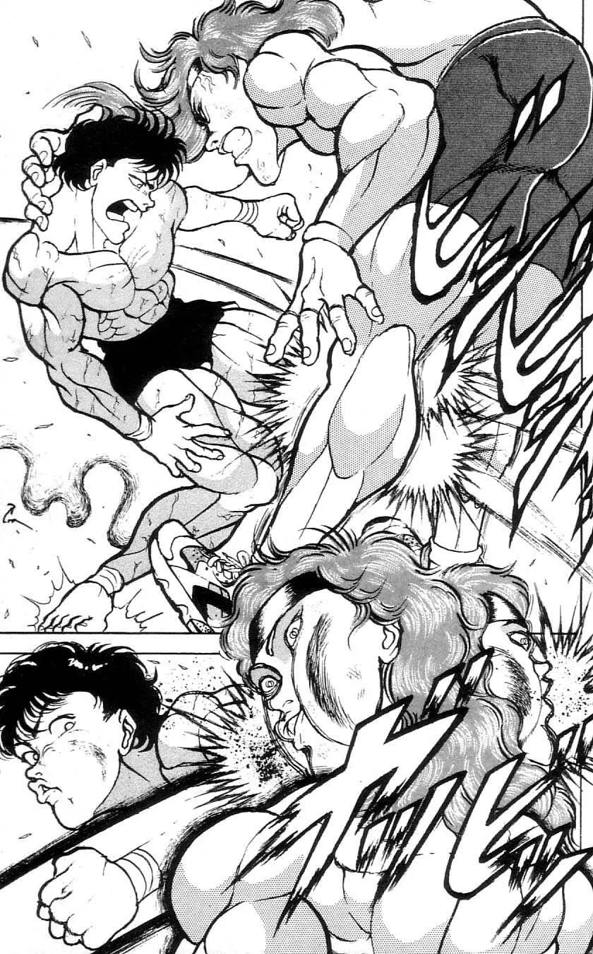 Read Baki the Grappler Manga Online