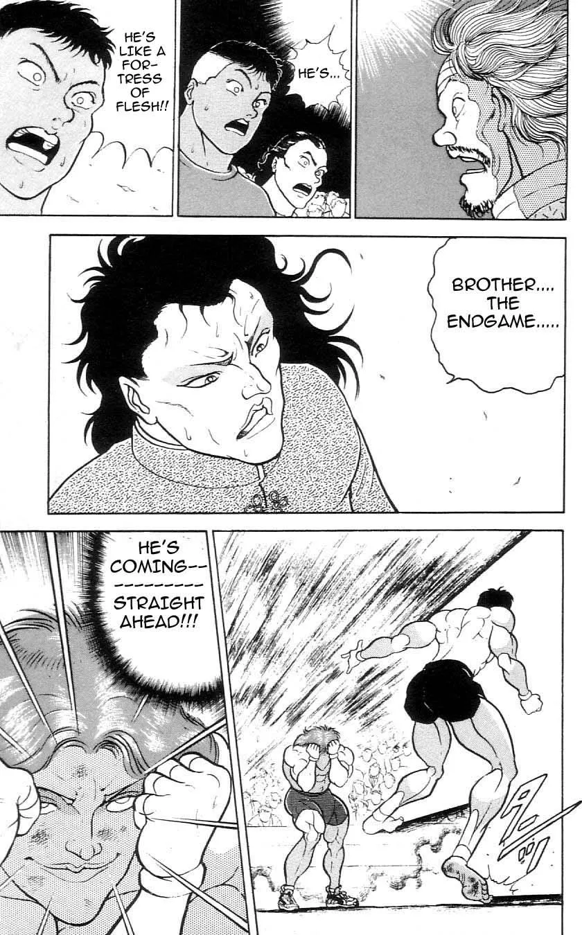 Read Baki the Grappler Manga Online