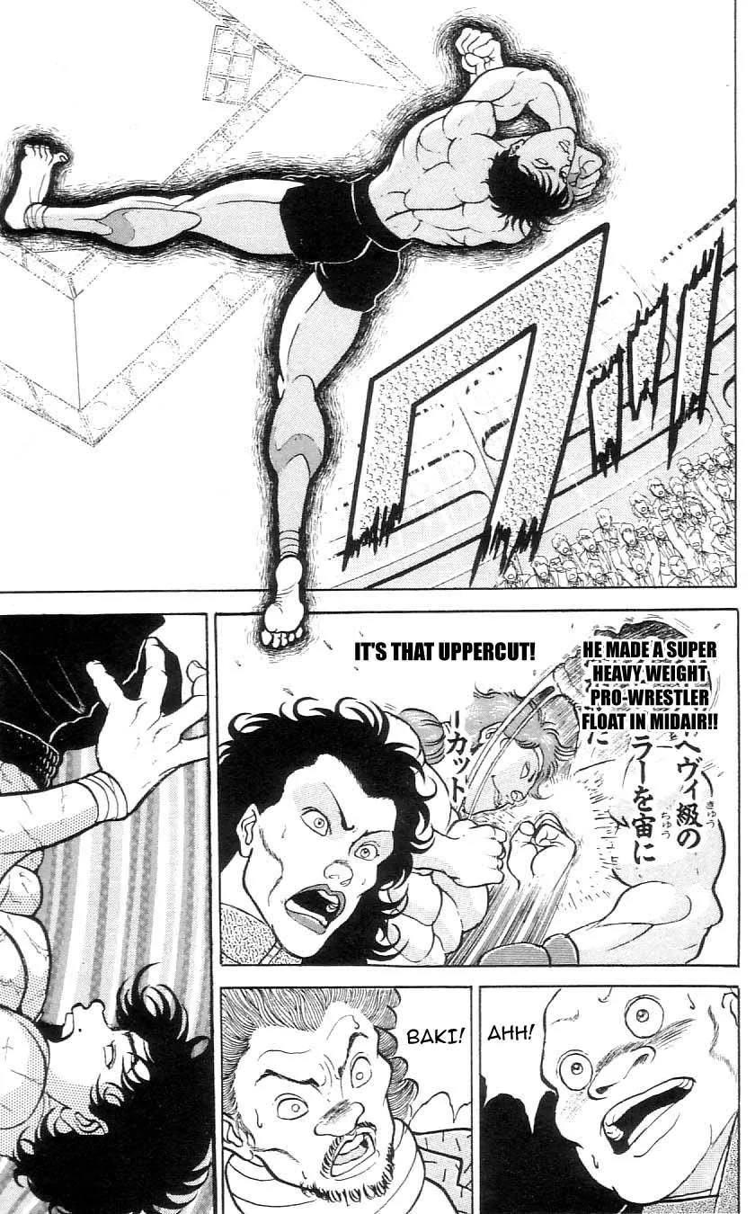 Read Baki the Grappler Manga Online