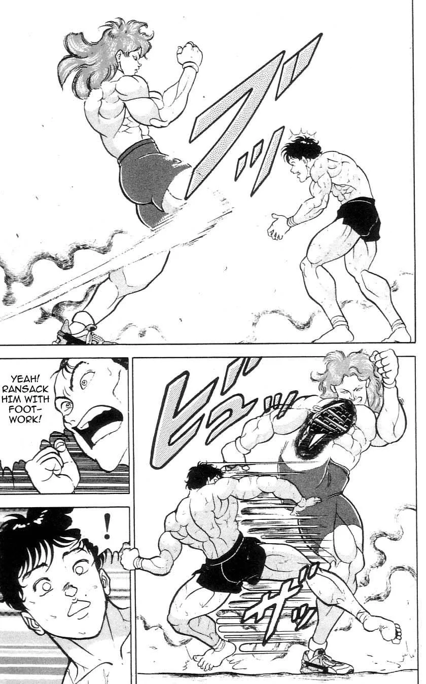 Read Baki the Grappler Manga Online