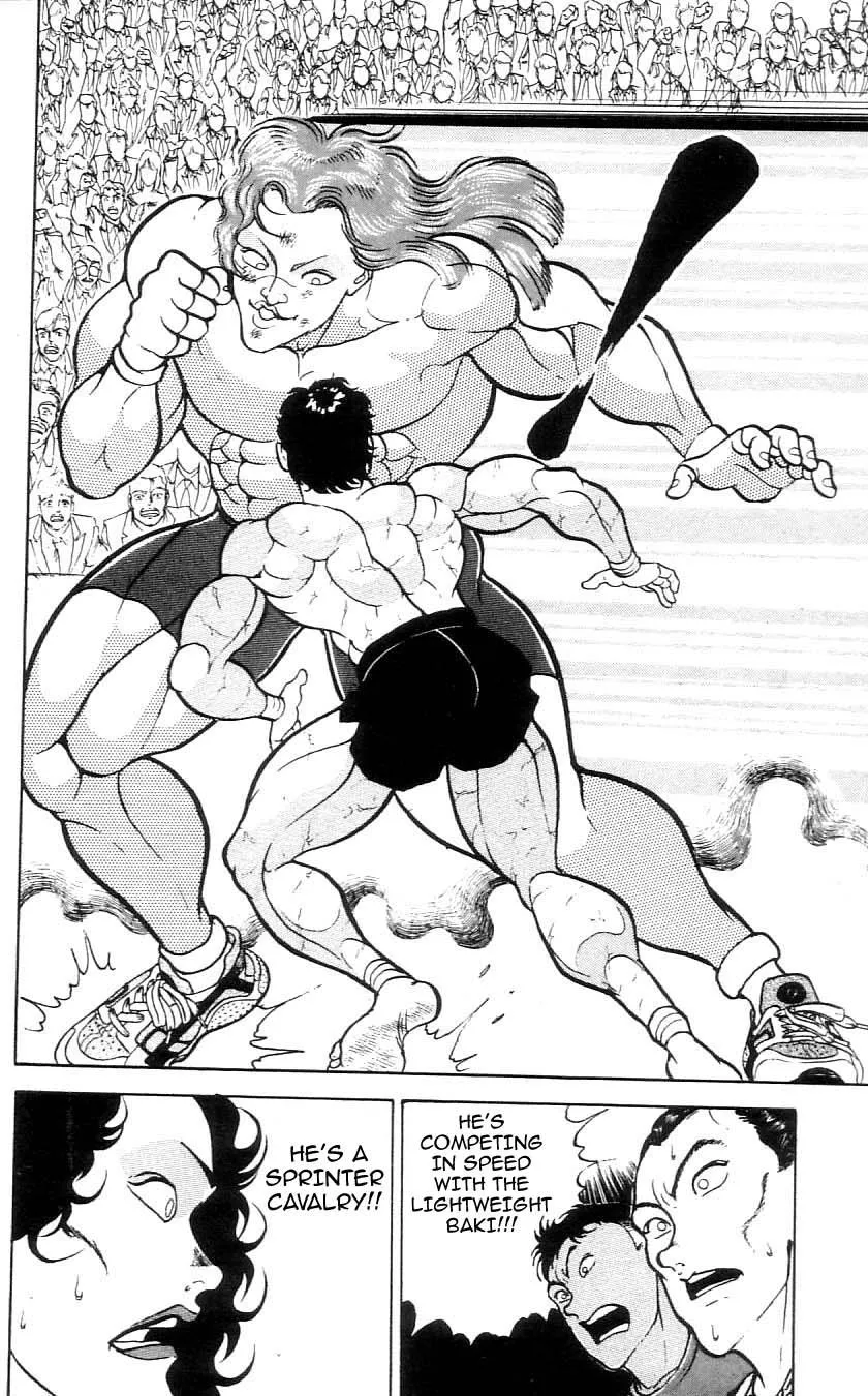 Read Baki the Grappler Manga Online