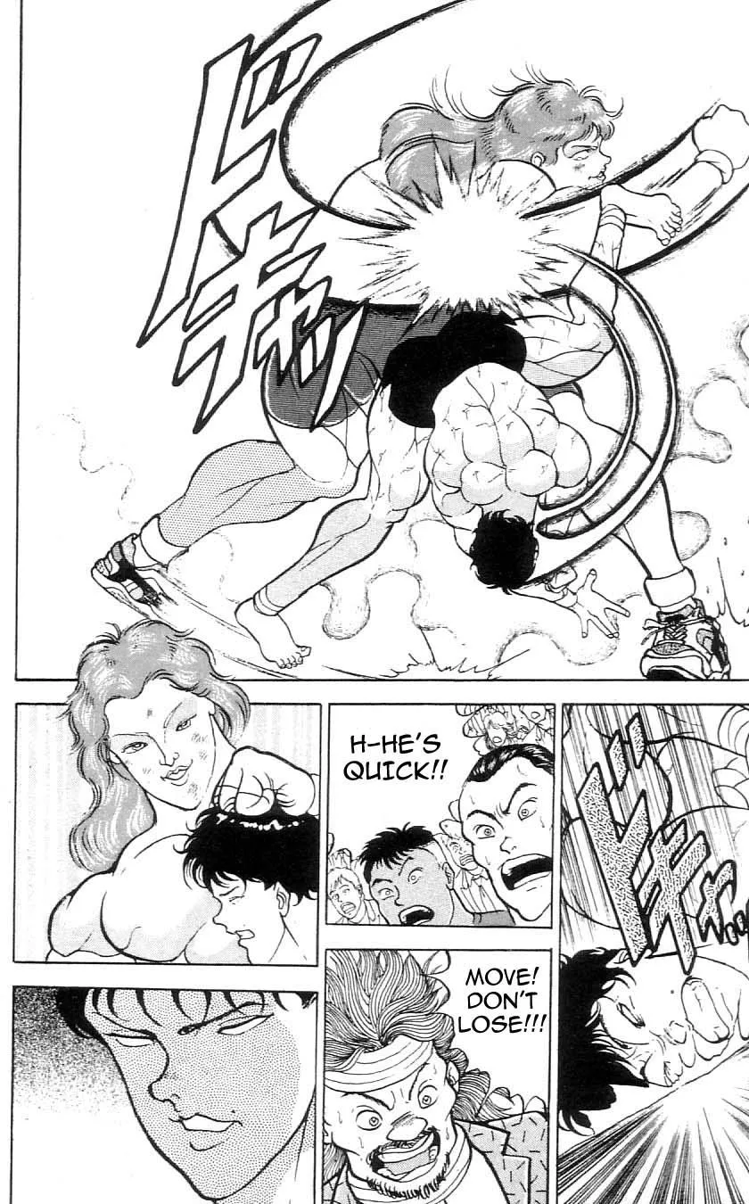 Read Baki the Grappler Manga Online