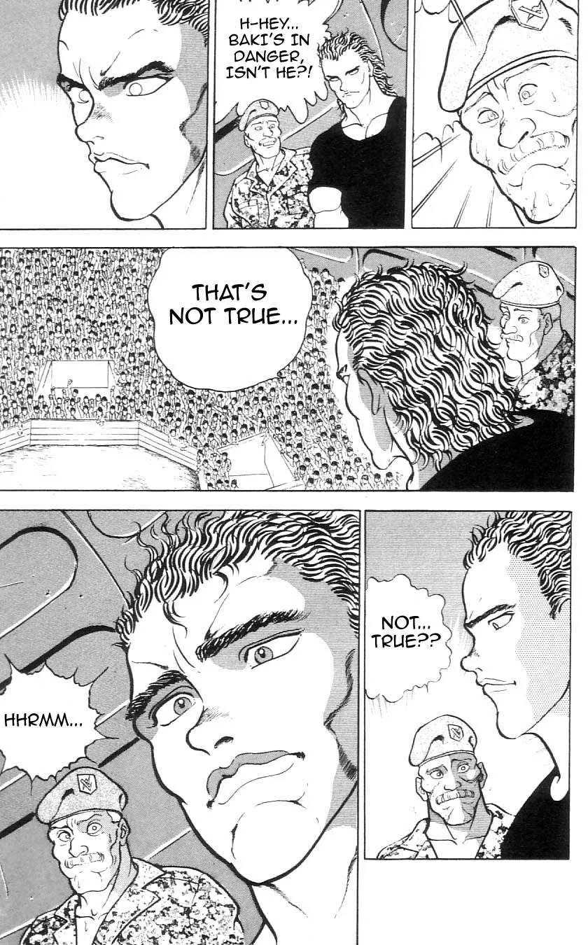 Read Baki the Grappler Manga Online