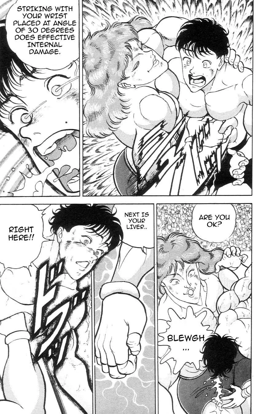 Read Baki the Grappler Manga Online