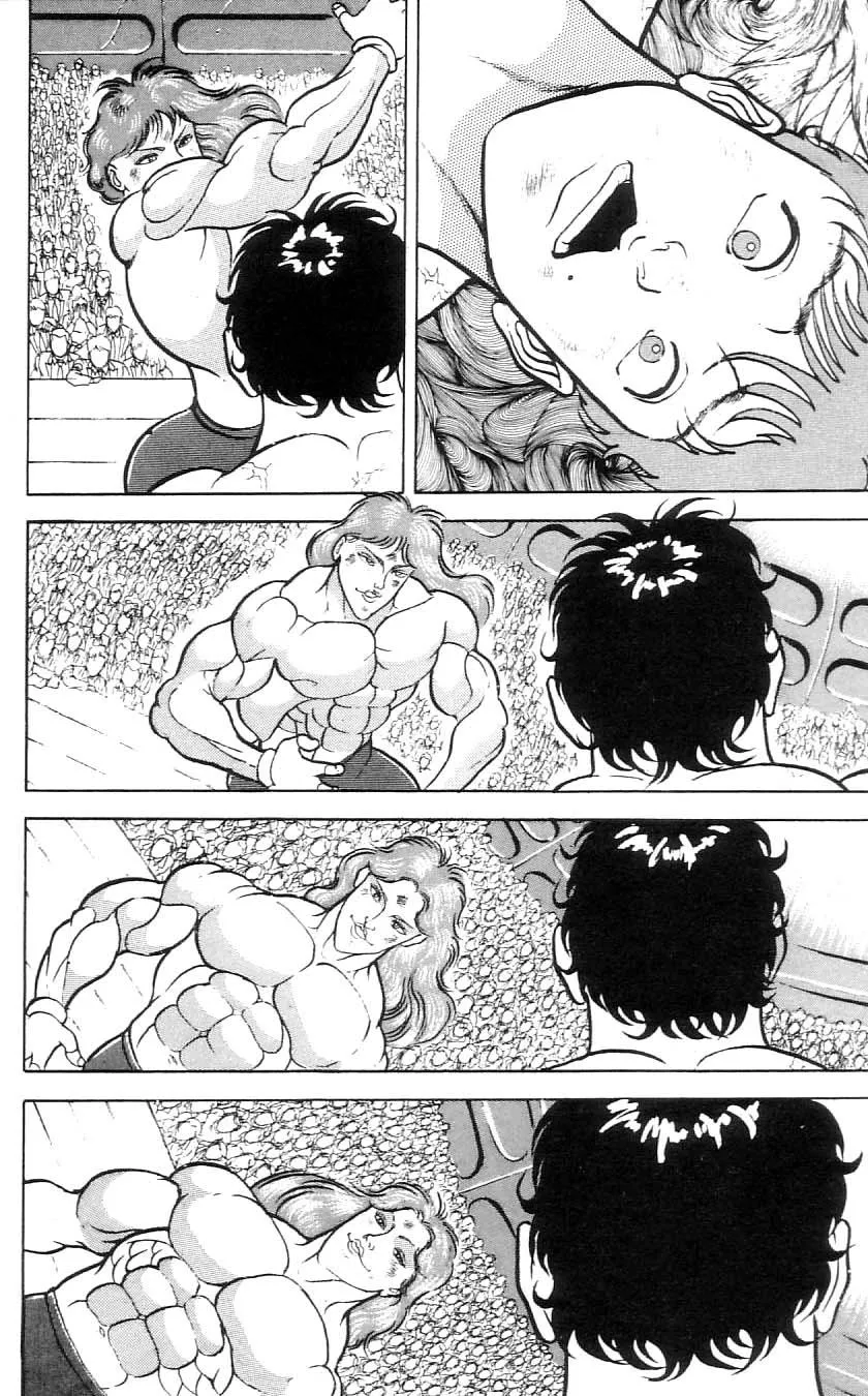 Read Baki the Grappler Manga Online