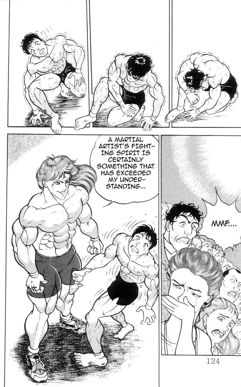 Read Baki the Grappler Manga Online
