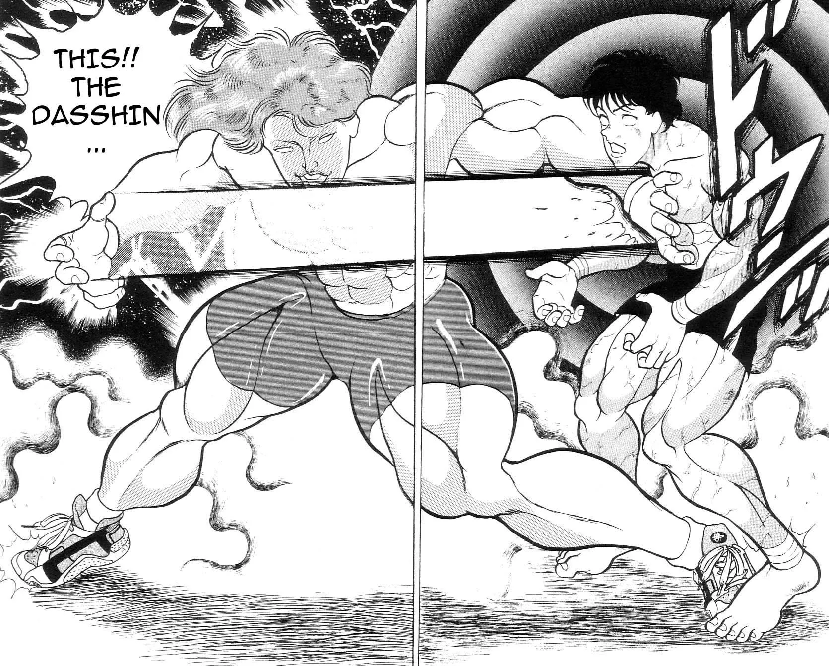Read Baki the Grappler Manga Online