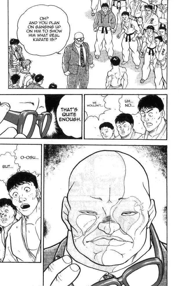 Read Baki the Grappler Manga Online