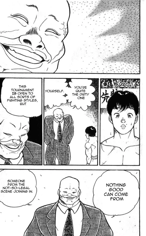 Read Baki the Grappler Manga Online