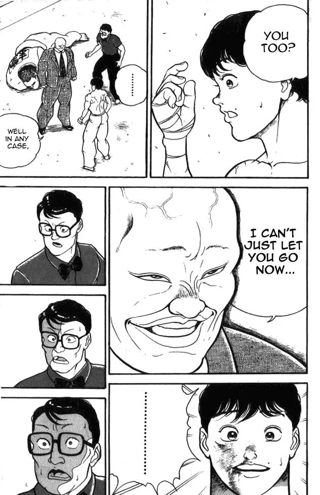 Read Baki the Grappler Manga Online