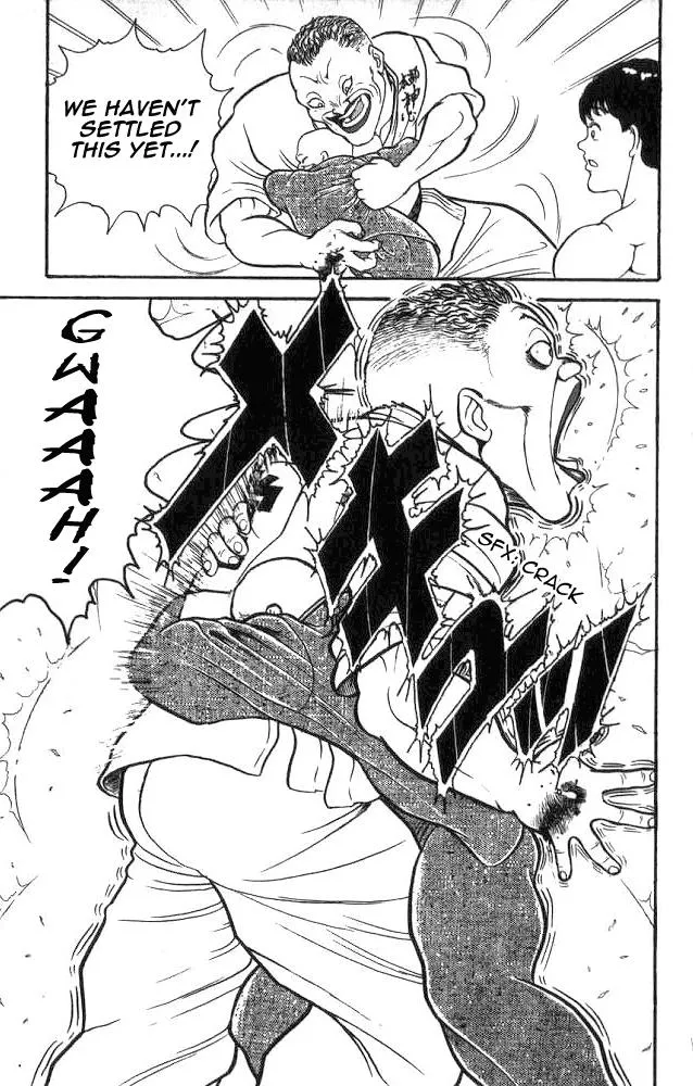 Read Baki the Grappler Manga Online