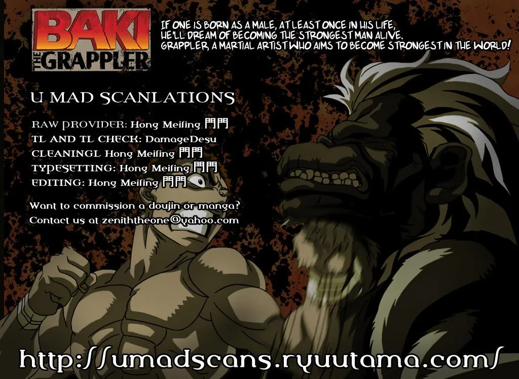 Read Baki the Grappler Manga Online