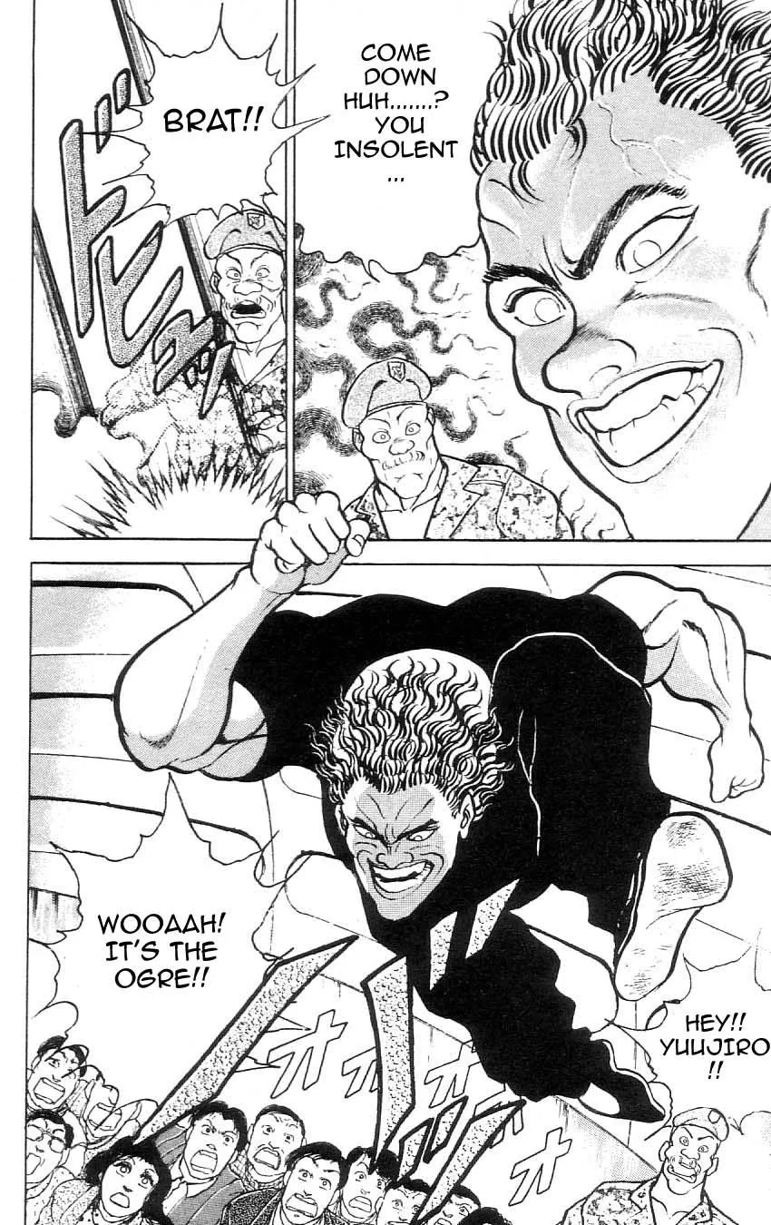 Read Baki the Grappler Manga Online
