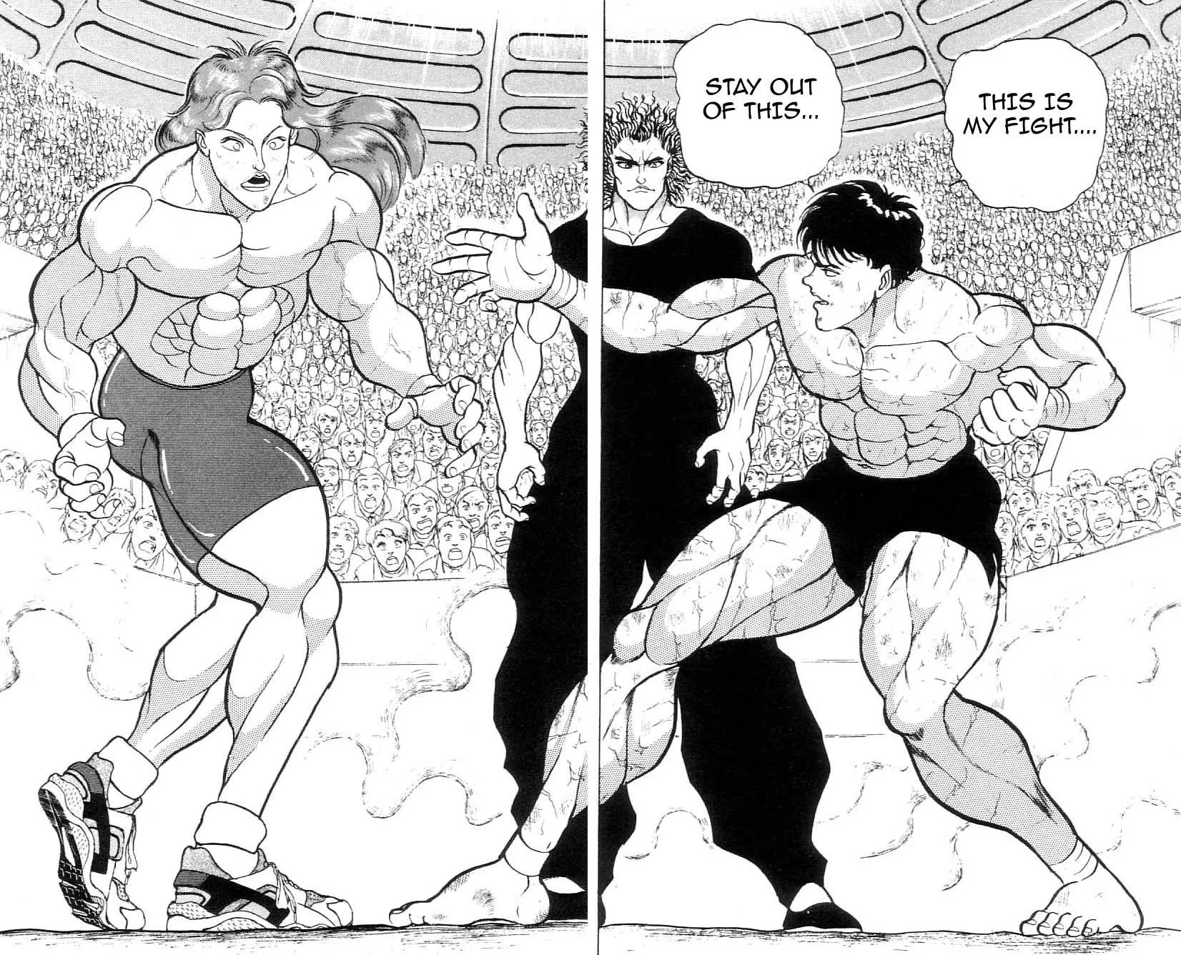 Read Baki the Grappler Manga Online