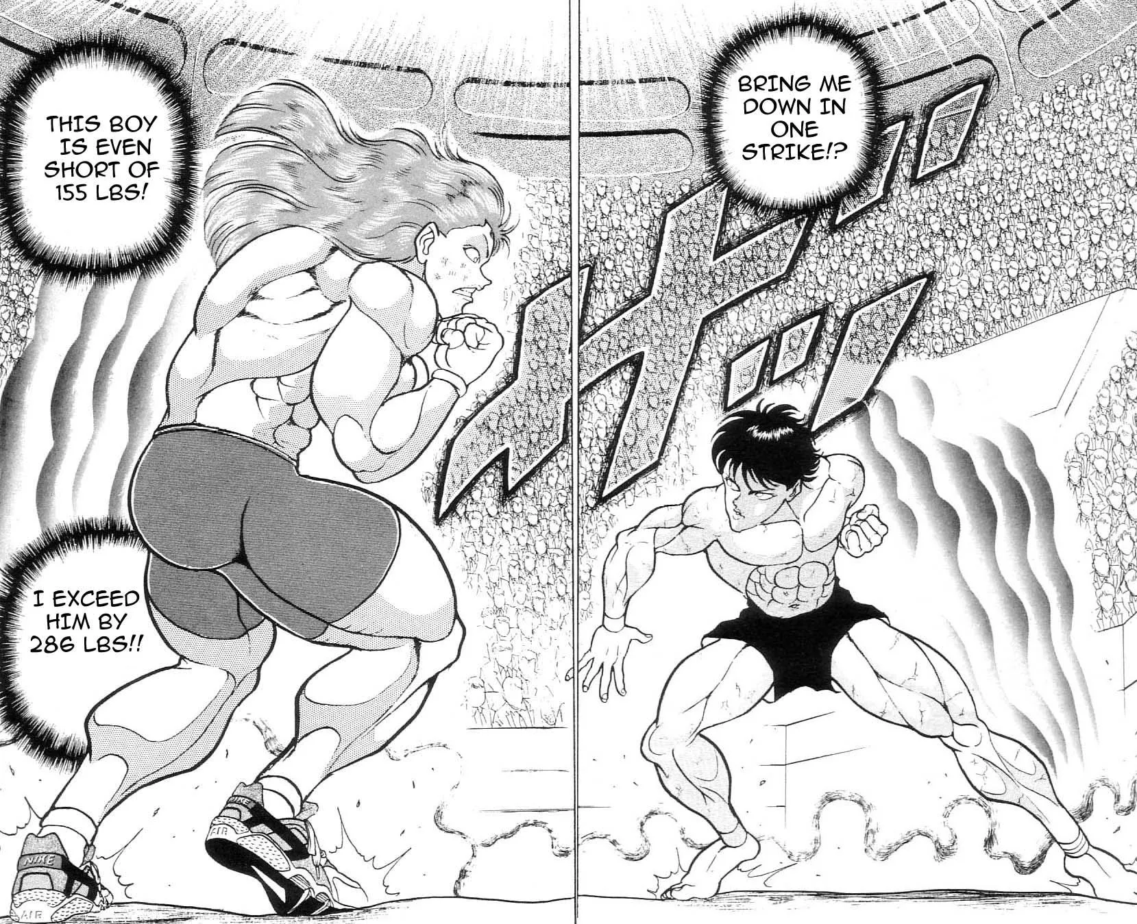 Read Baki the Grappler Manga Online