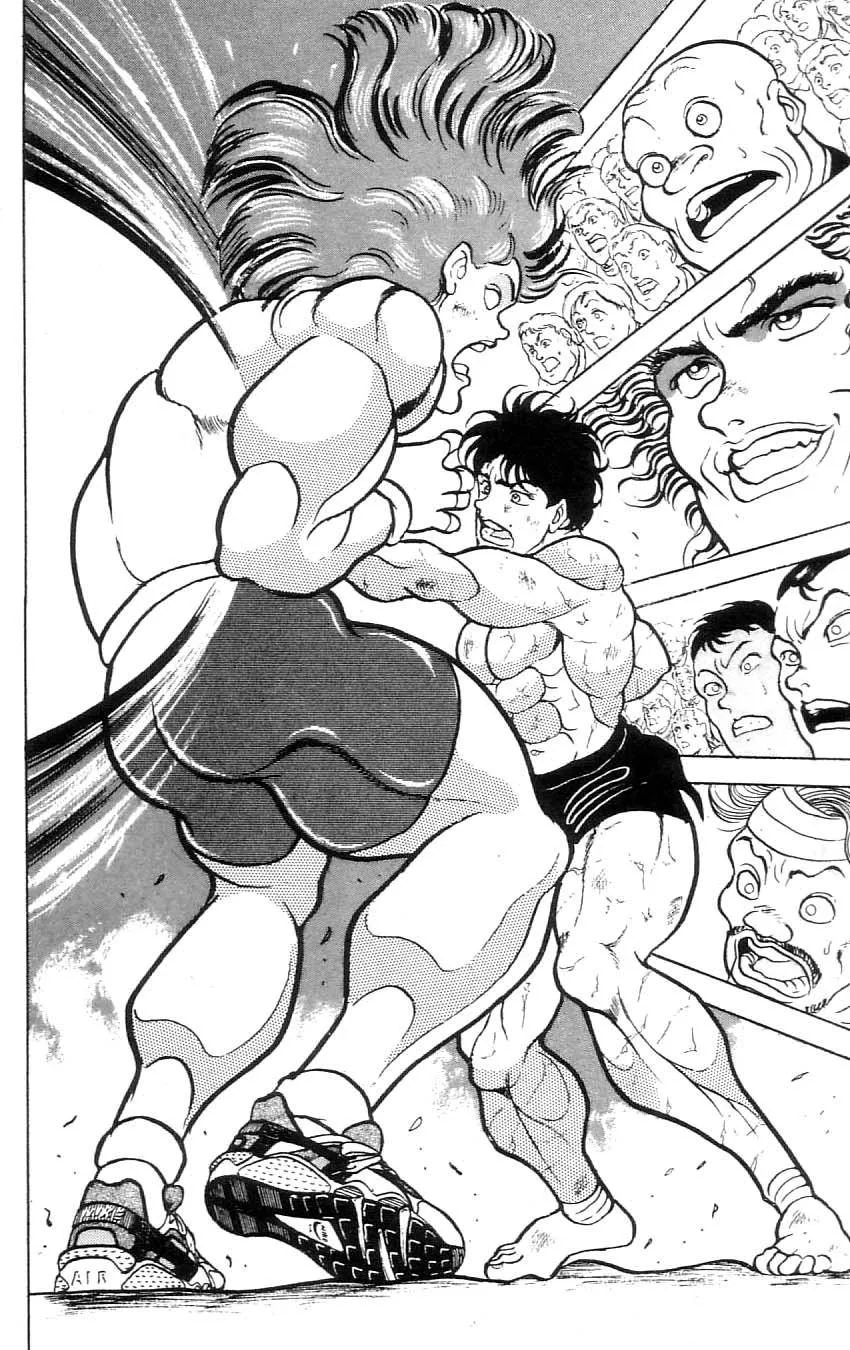 Read Baki the Grappler Manga Online