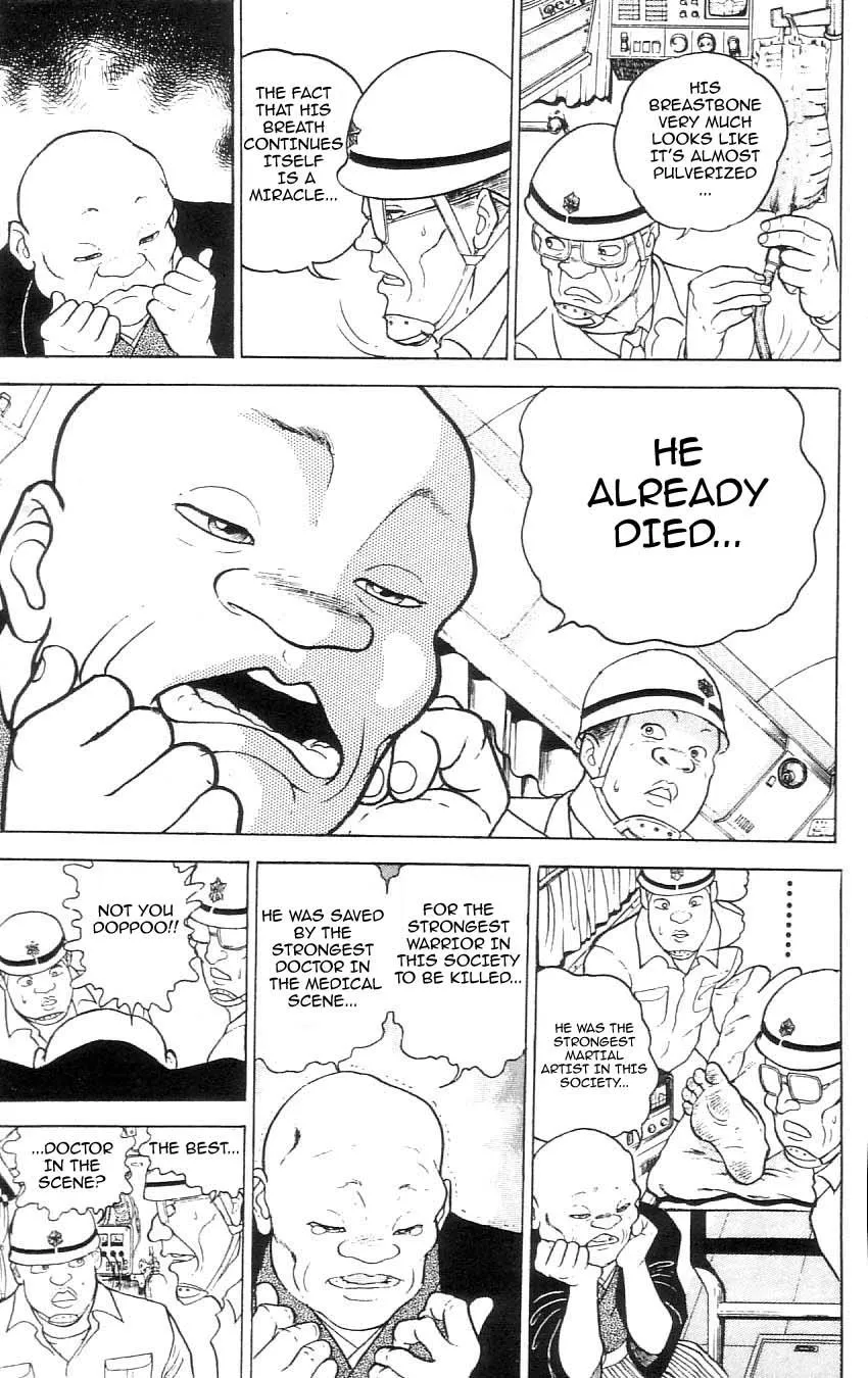 Read Baki the Grappler Manga Online