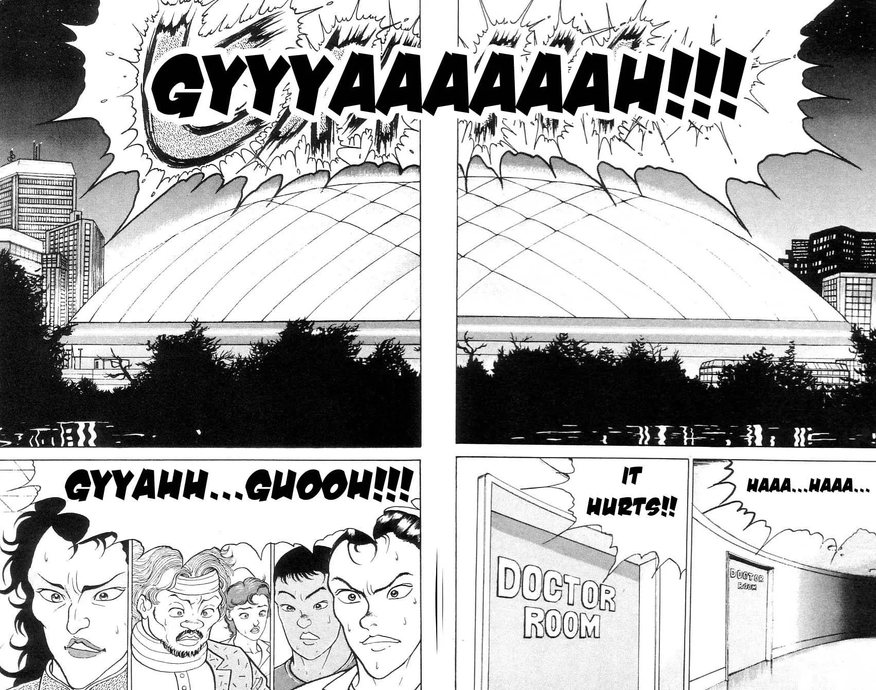Read Baki the Grappler Manga Online