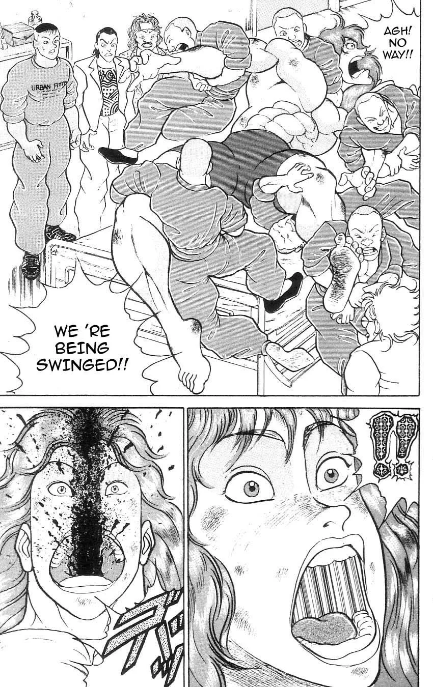 Read Baki the Grappler Manga Online