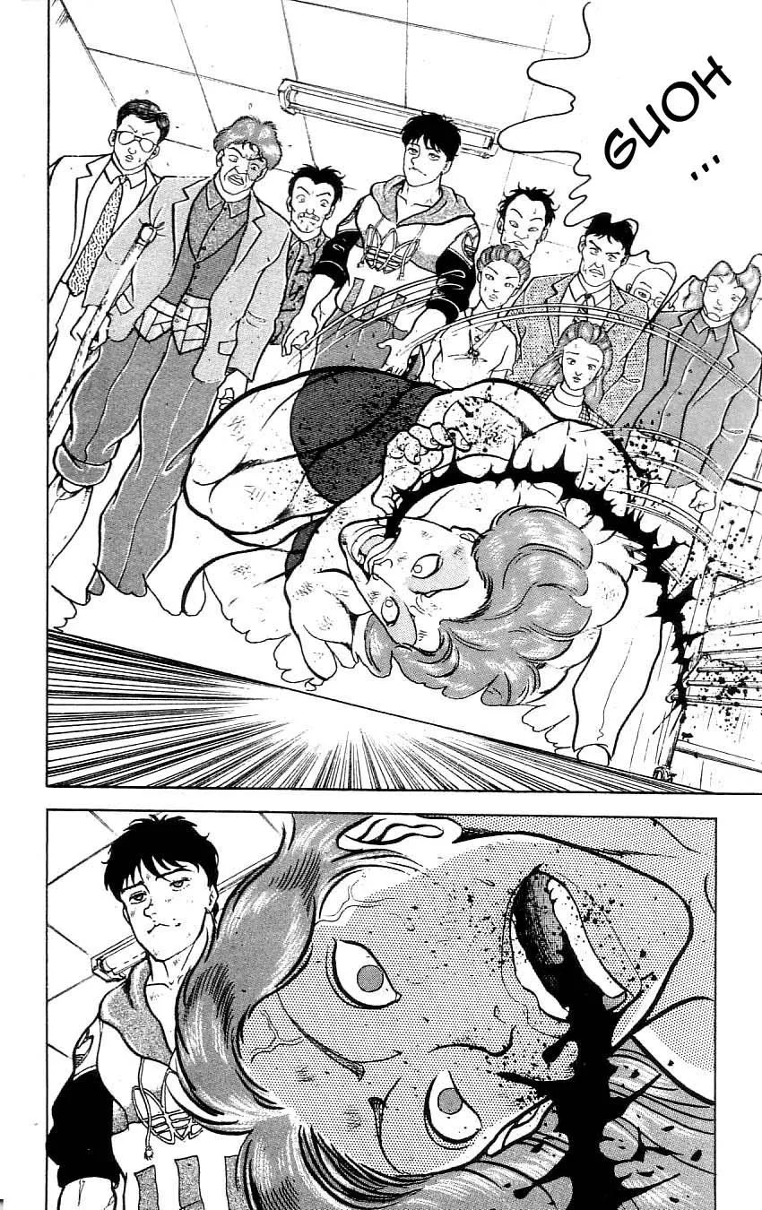 Read Baki the Grappler Manga Online