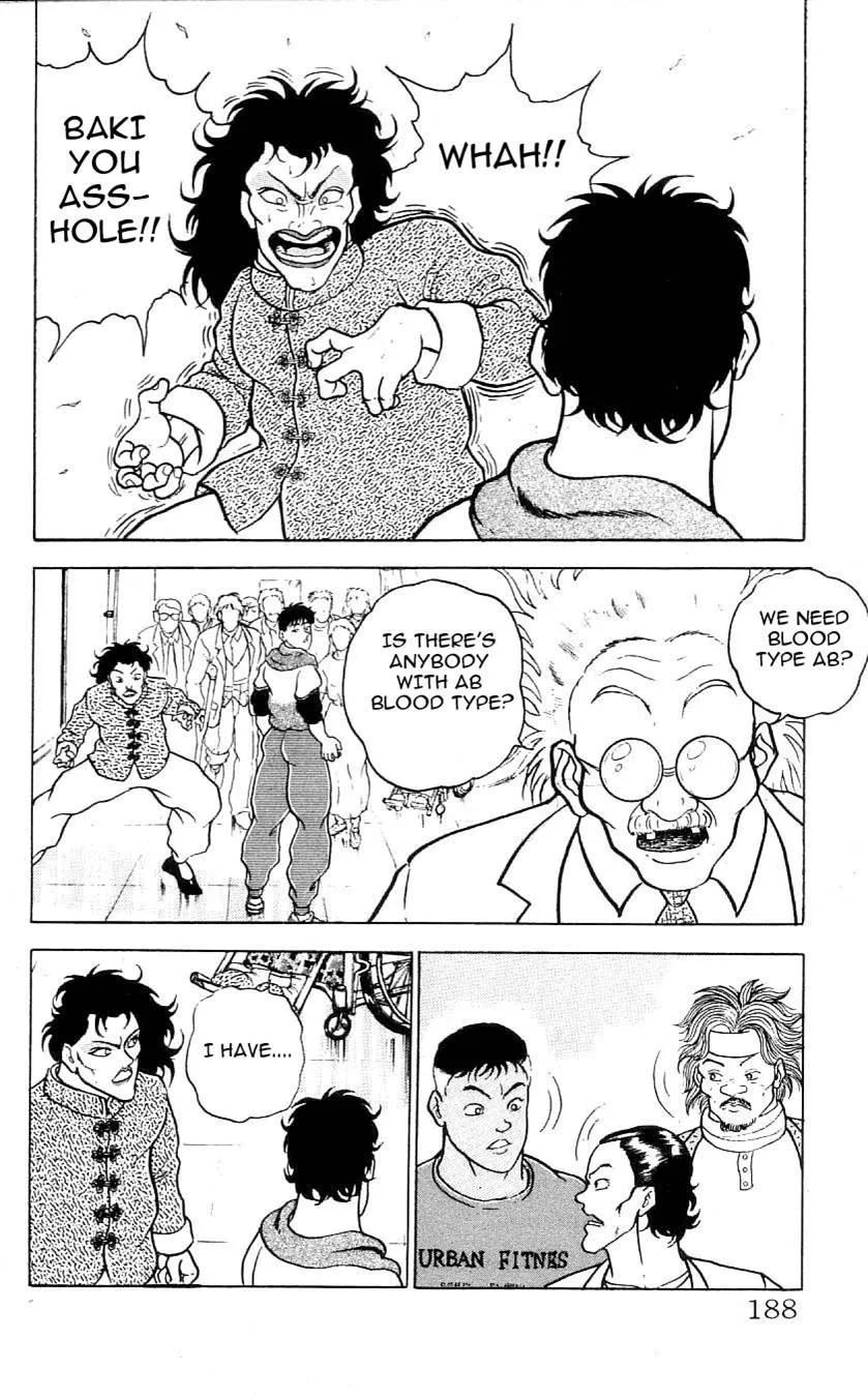 Read Baki the Grappler Manga Online