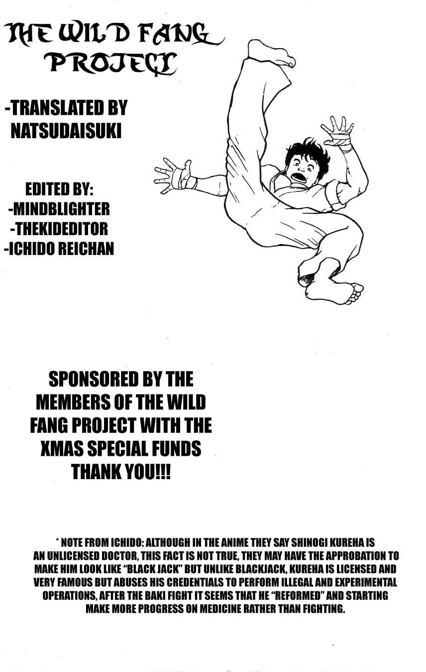 Read Baki the Grappler Manga Online