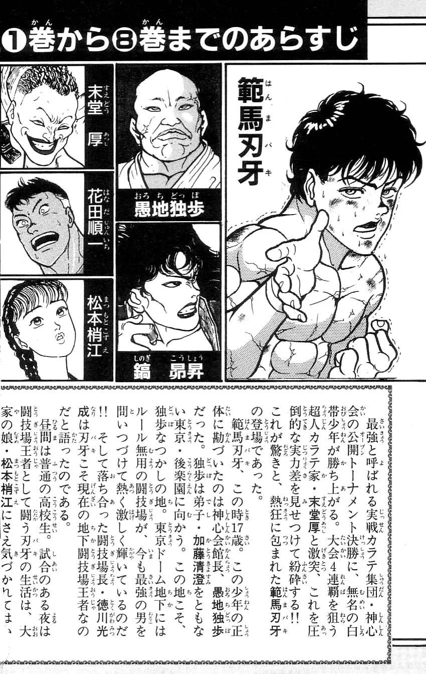 Read Baki the Grappler Manga Online