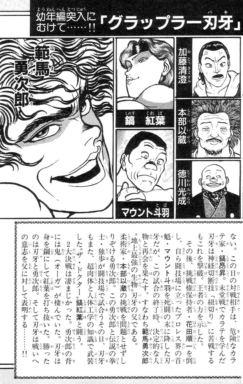 Read Baki the Grappler Manga Online