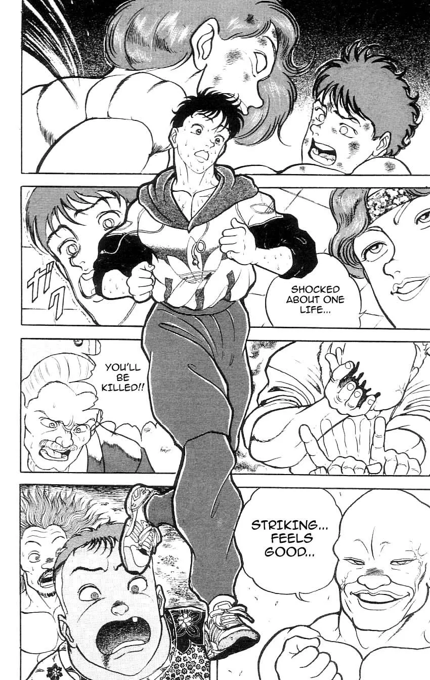 Read Baki the Grappler Manga Online