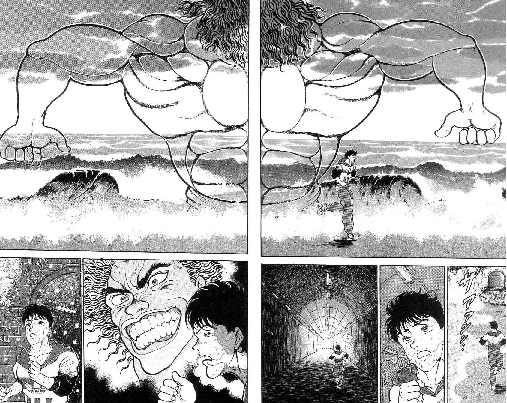 Read Baki the Grappler Manga Online