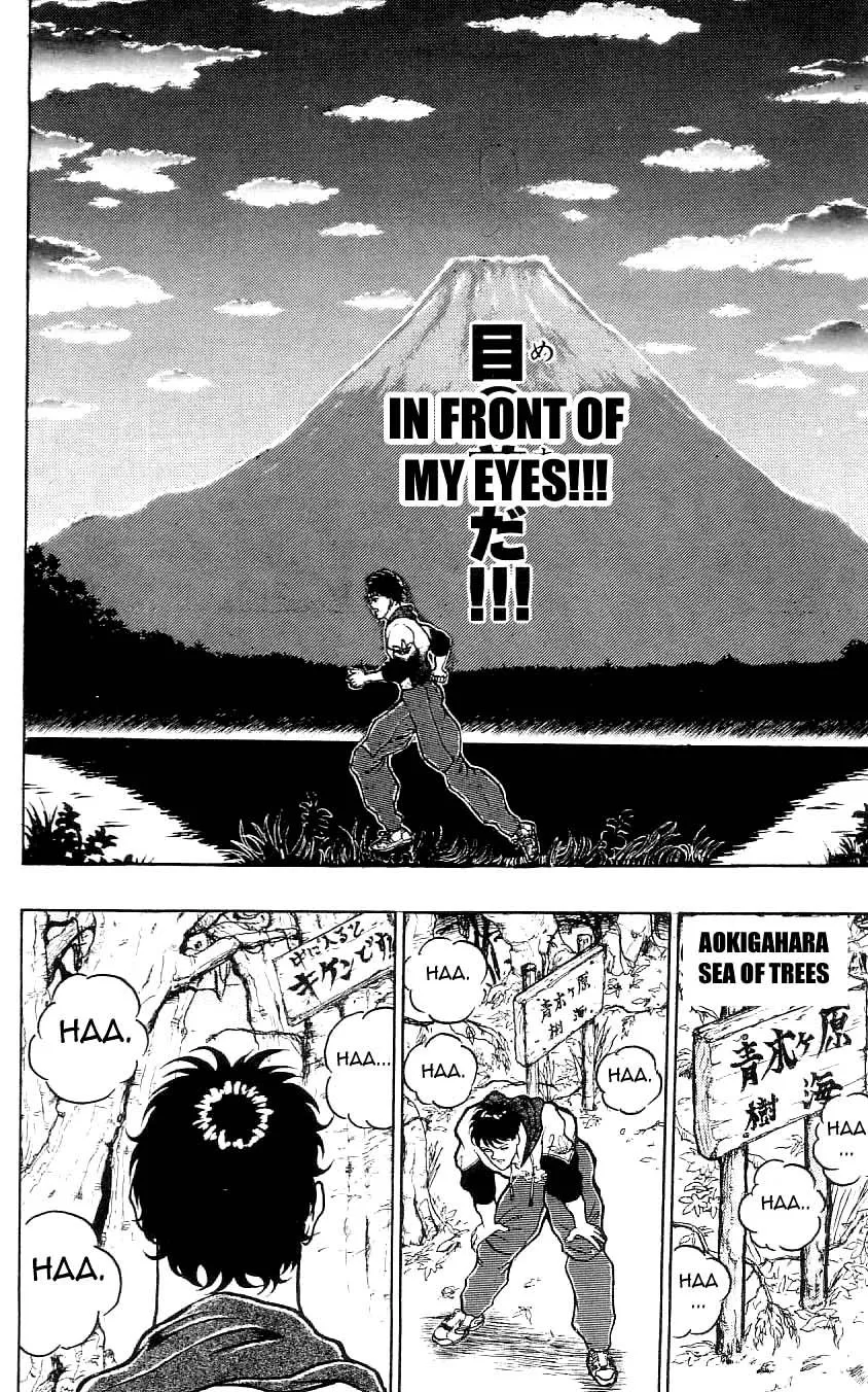 Read Baki the Grappler Manga Online