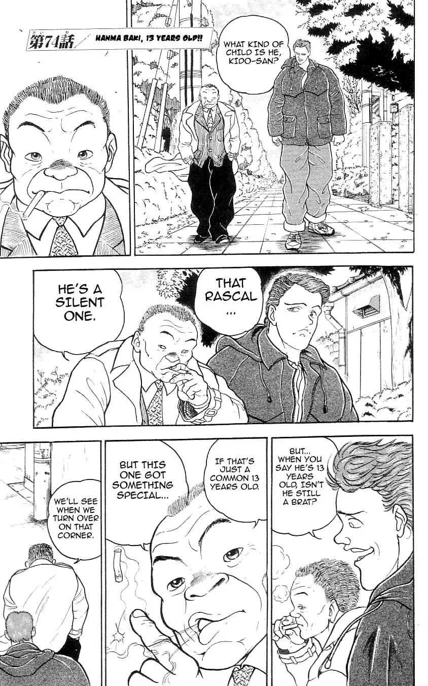 Read Baki the Grappler Manga Online
