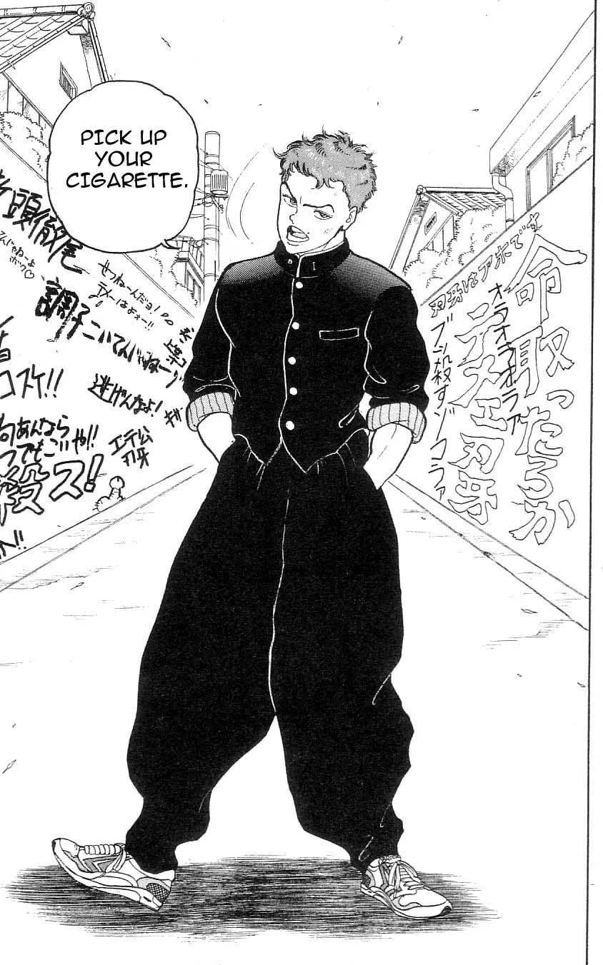 Read Baki the Grappler Manga Online