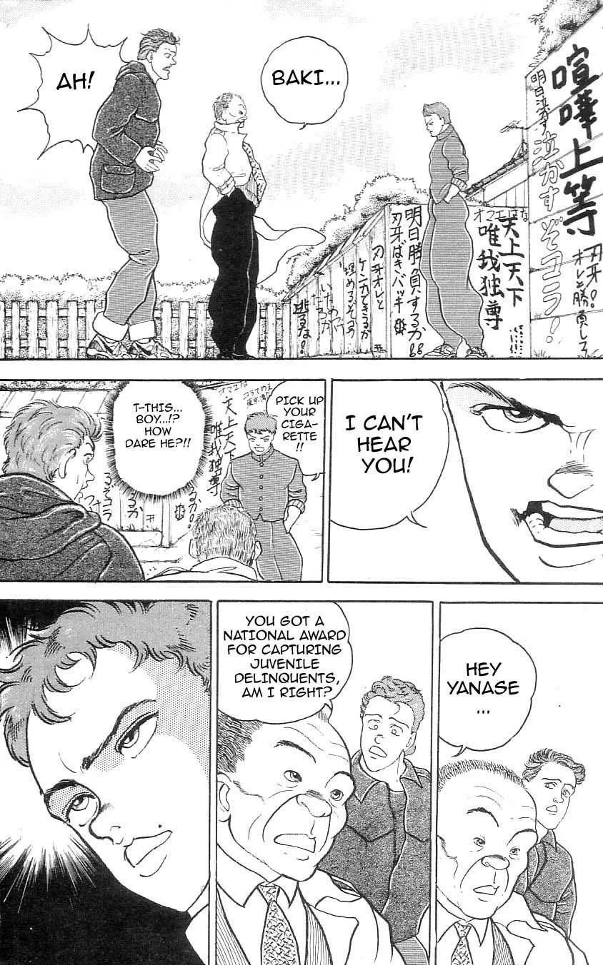 Read Baki the Grappler Manga Online